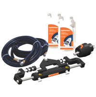 Packaged Outboard Hydraulic Steering Kit for engines up to 175Hp - OH-175 -  Multiflex